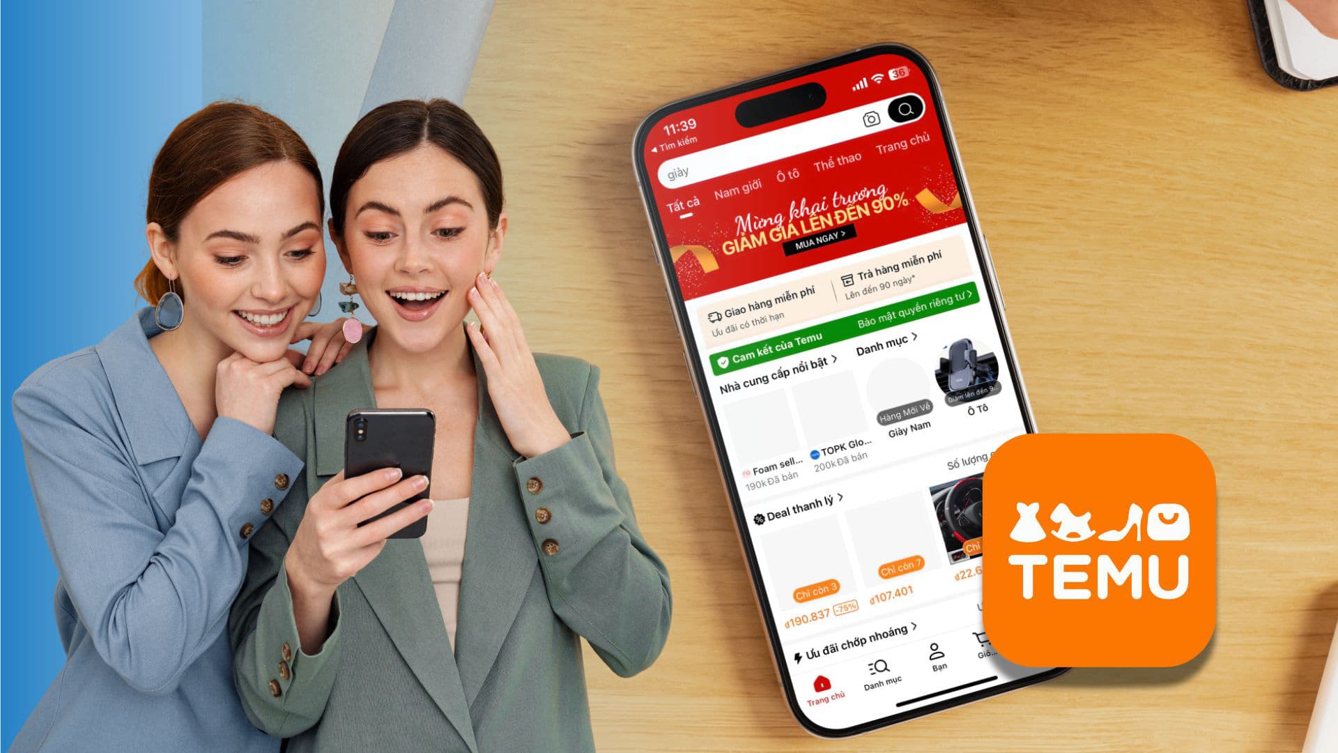 Luo Temu-tili ja aloita älykäs verkko-ostoskokemus