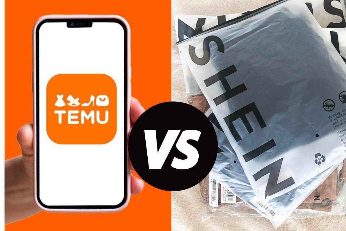 Temu vs Shein – mikä toimii paremmin ostosovelluksena?
