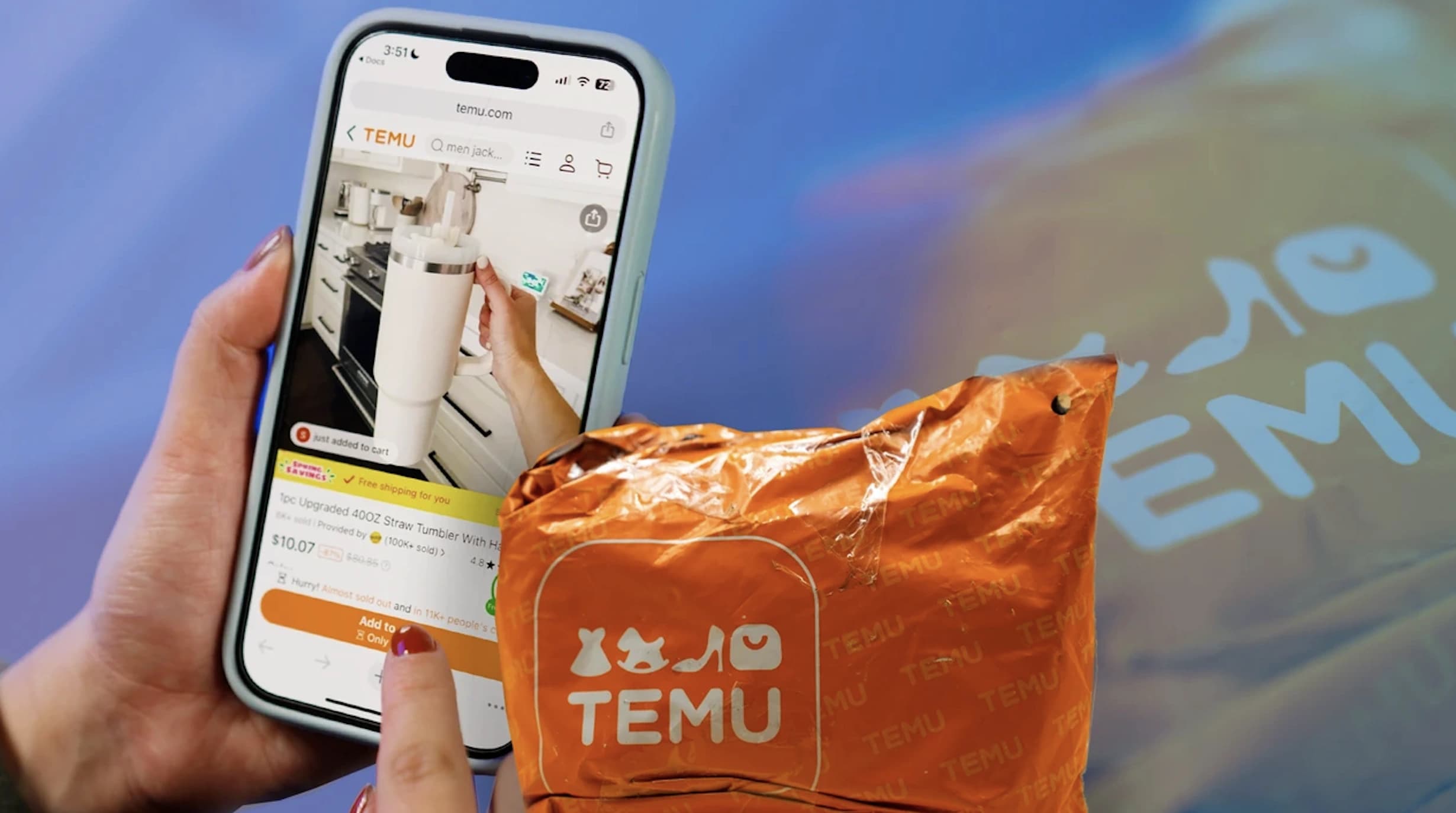 Miten Temun palautus ja hyvitys toimii?