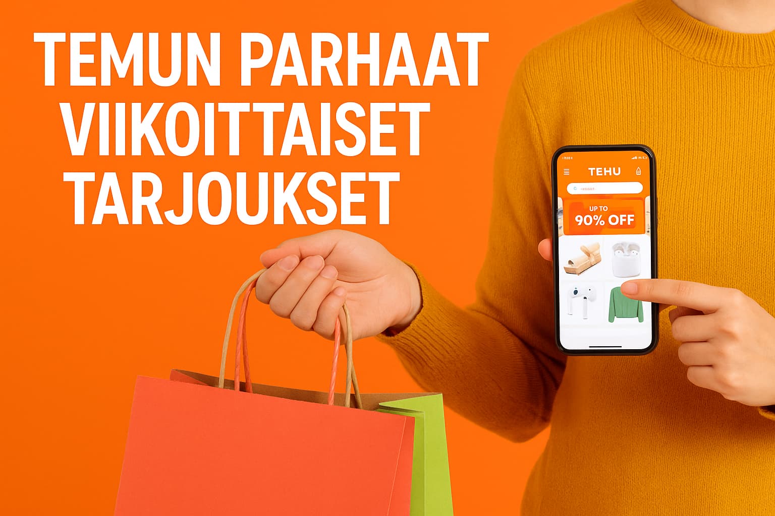 Temun parhaat viikoittaiset tarjoukset – opas älykkääseen ostamiseen