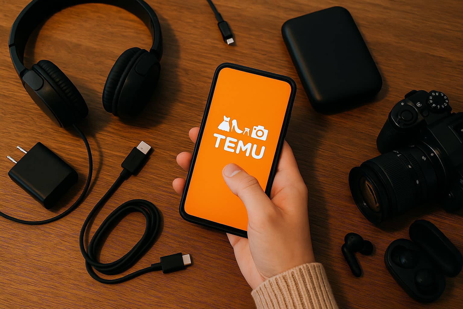 Temun elektroniikkatarvikkeet edulliseen ja älykkääseen ostamiseen