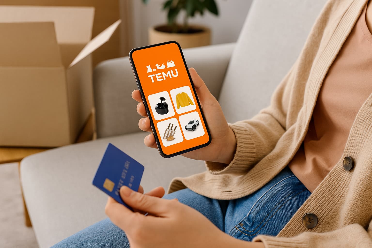 Turvallinen verkkoshopping Temun kanssa uudella tavalla