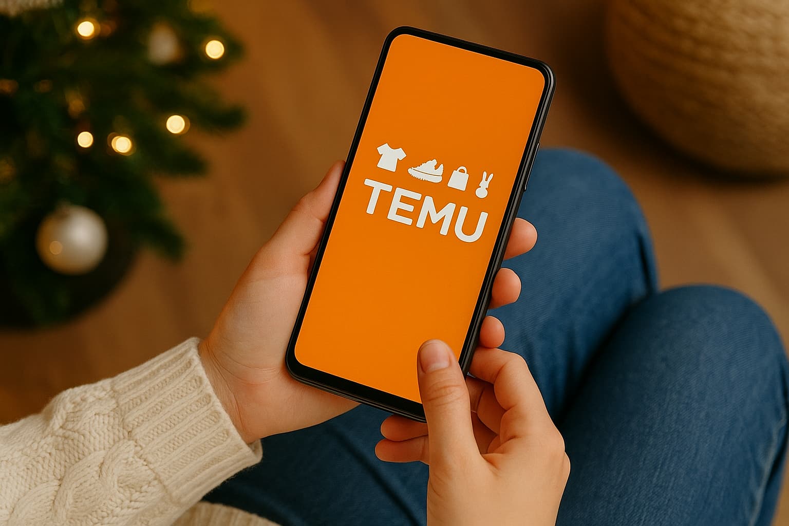 Uusin Temu alennuskoodi joulukuussa – tarjoukset sovelluksessa