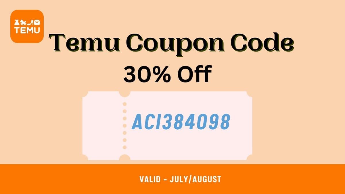 Miten Temu-sovellus tukee alennuskoodien hyödyntämistä