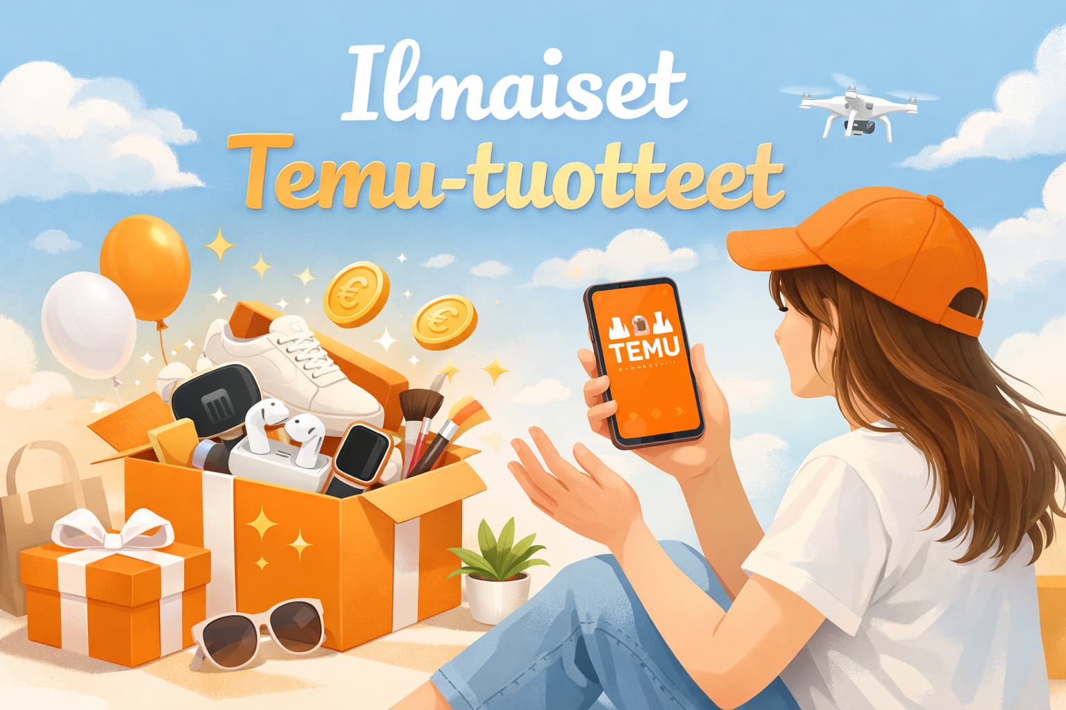 Ilmaiset Temu-tuotteet – Näin hyödynnät Temu-sovelluksen edut