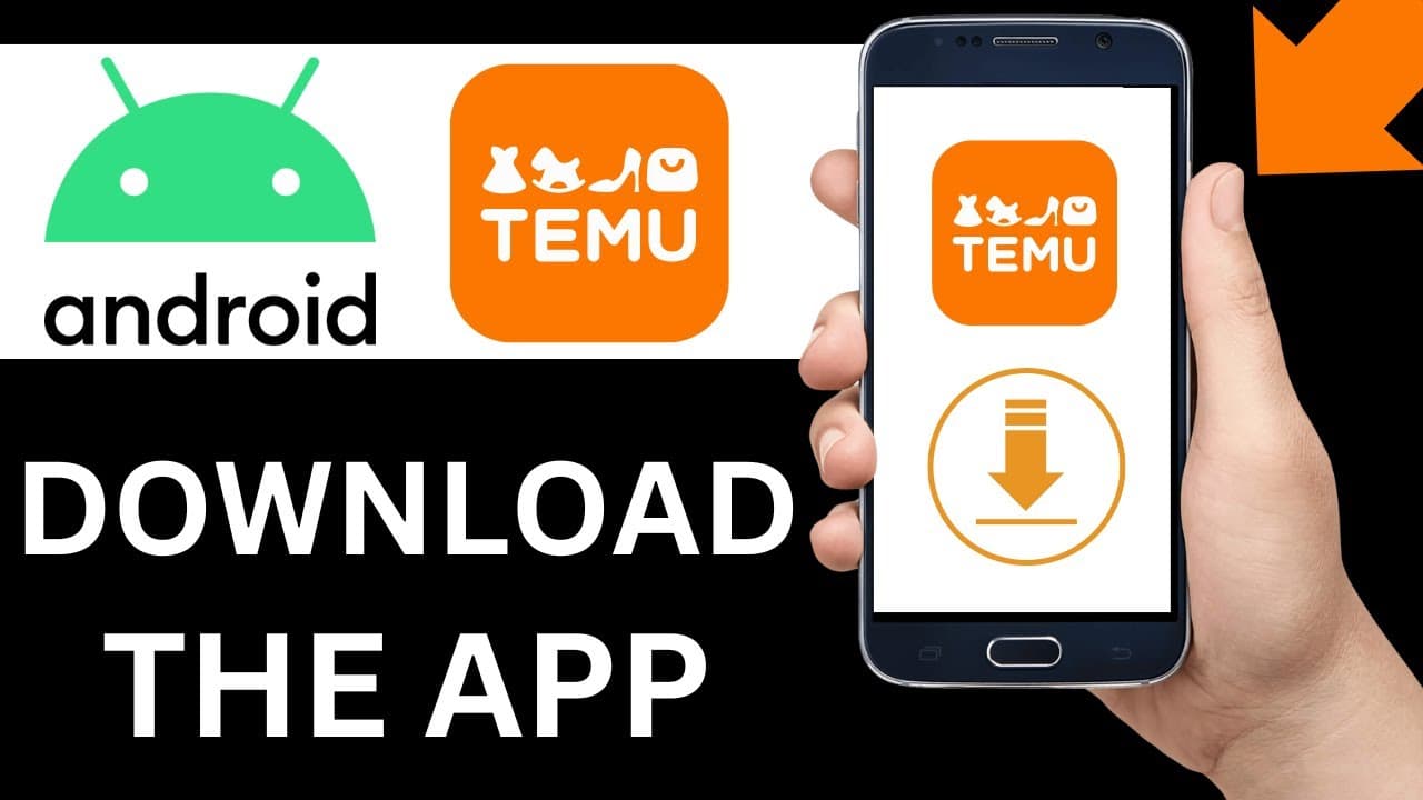 Temu-sovelluksen tärkeimmät ominaisuudet Androidilla