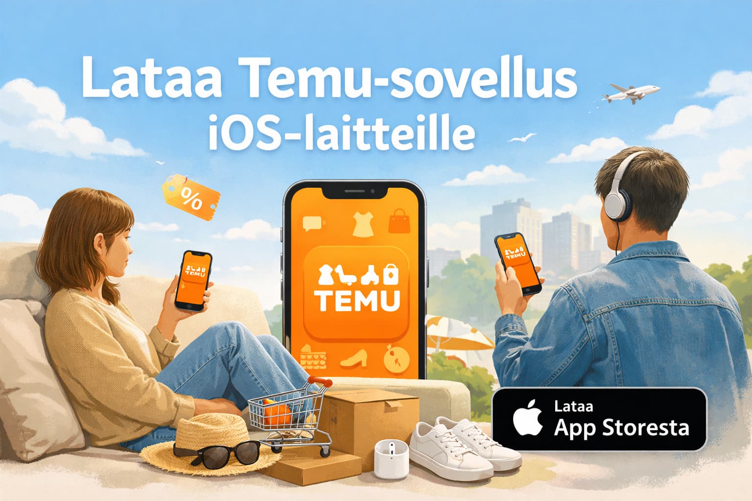 Lataa Temu-sovellus iOS-laitteille ja aloita ostaminen