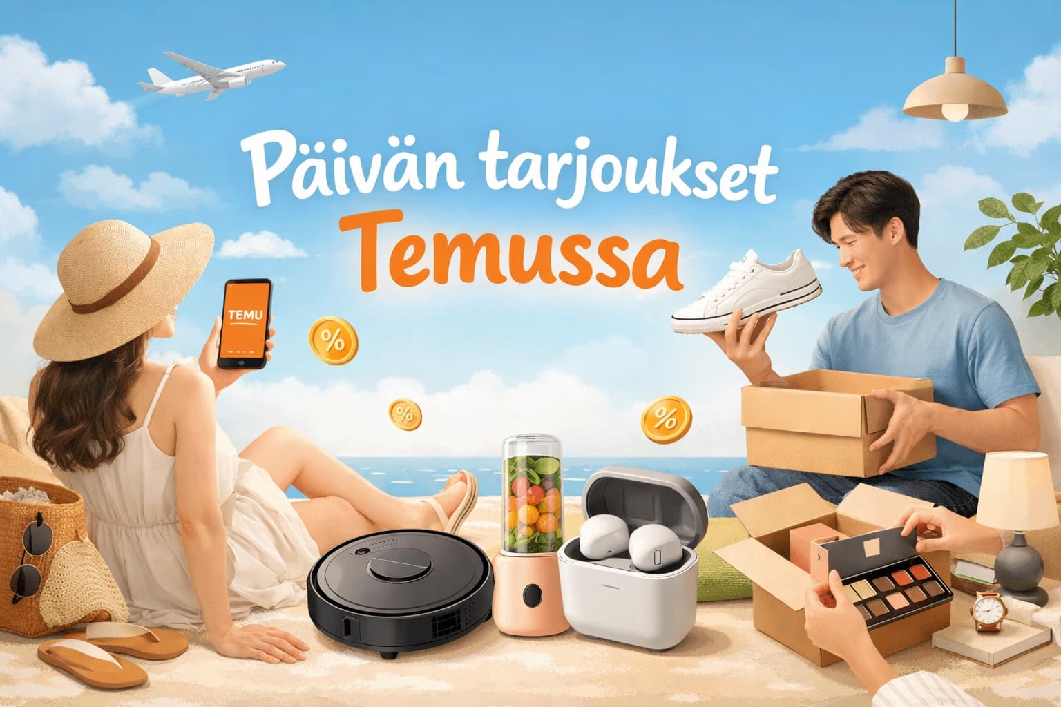 Päivän tarjoukset Temussa – parhaat diilit yhdessä paikassa