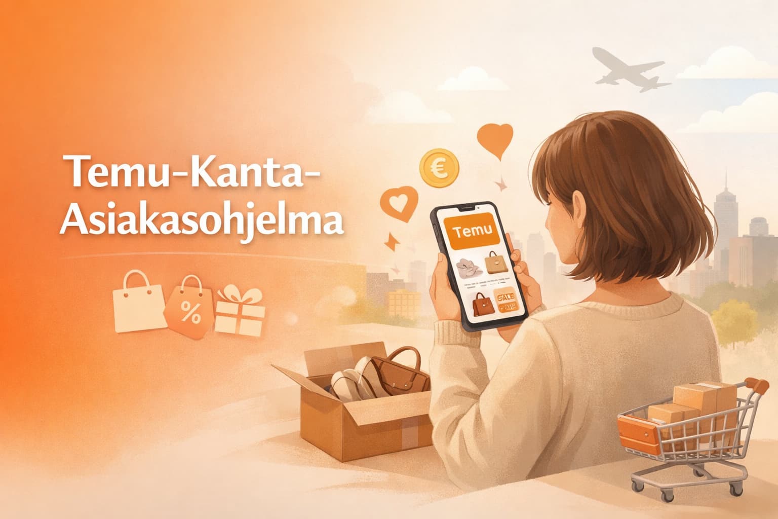 Temu-kanta-asiakasohjelma – edut ja toiminta