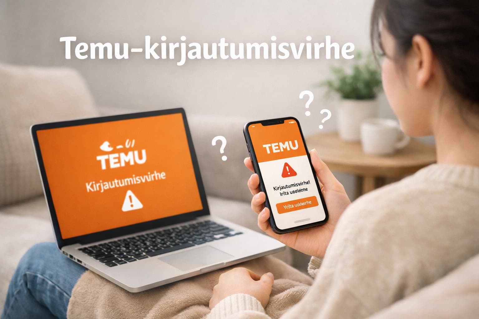 Temu-kirjautumisvirhe: yleisimmät syyt ja ratkaisut