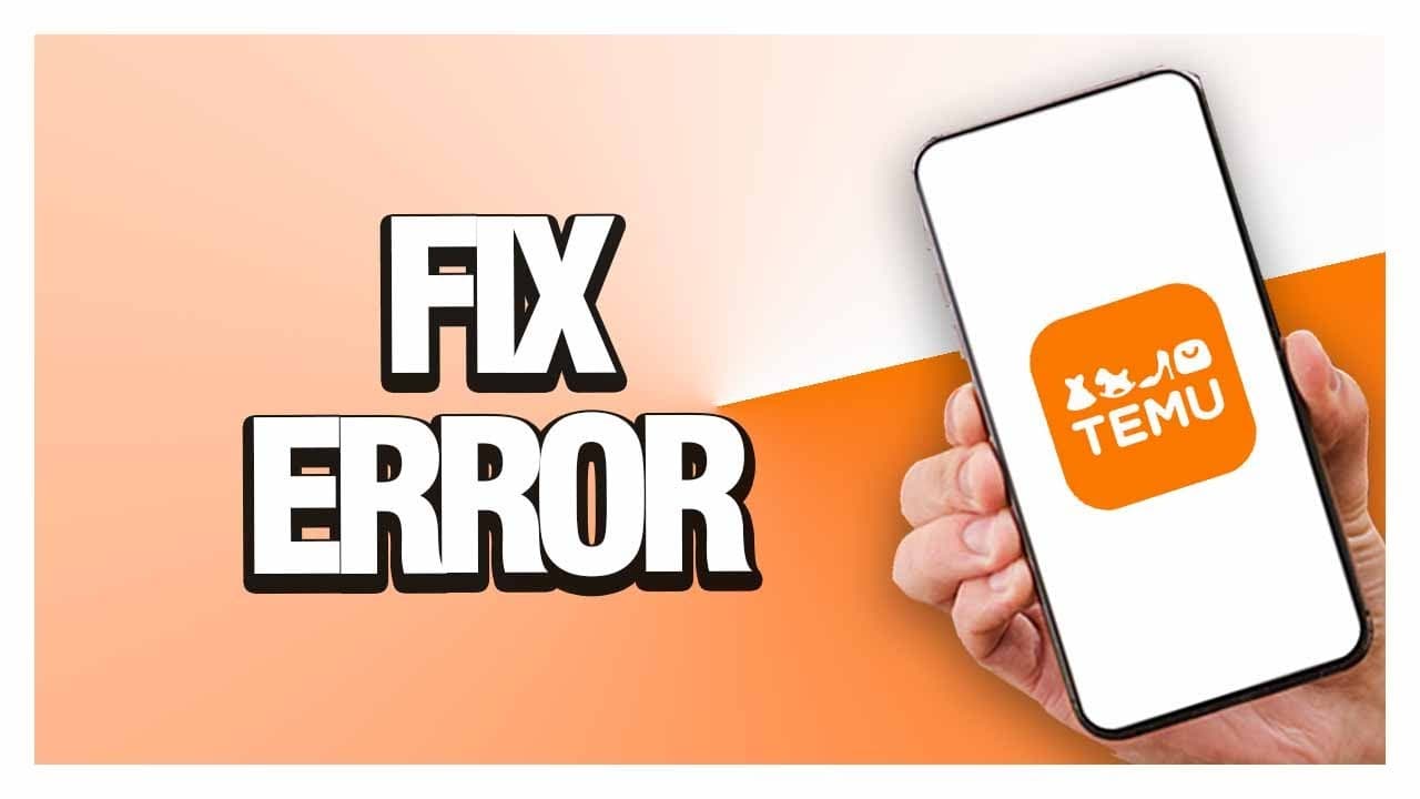 Kuinka Temu-kirjautumisvirhe voidaan korjata