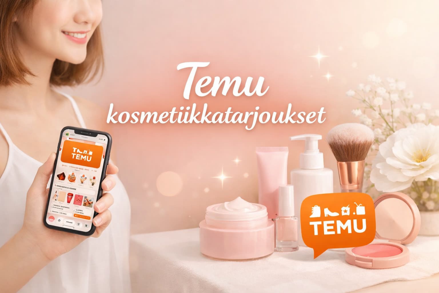 Temu kosmetiikkatarjoukset – kauneutta edullisesti