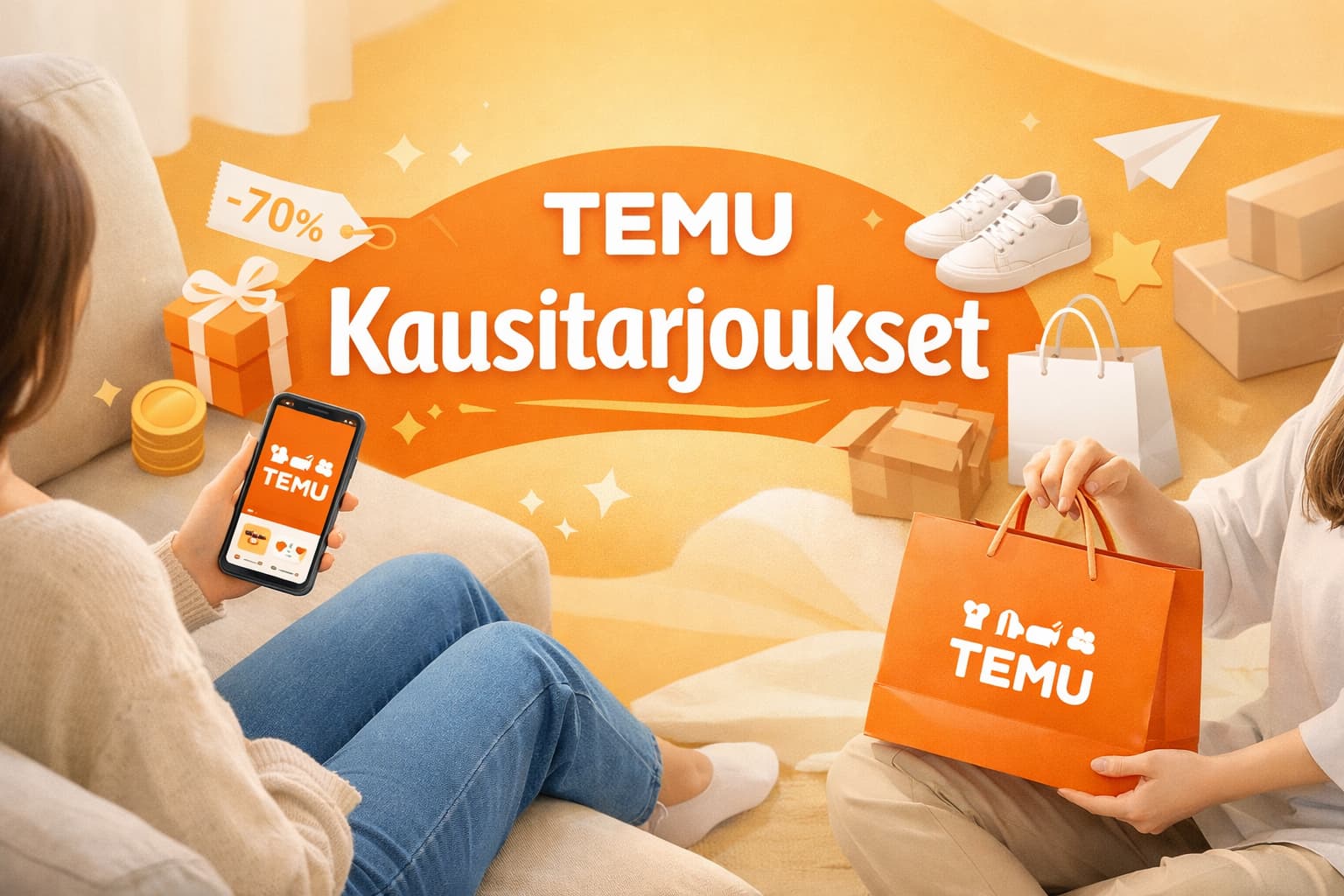 Temu kausitarjoukset: parhaat sesonkialennukset