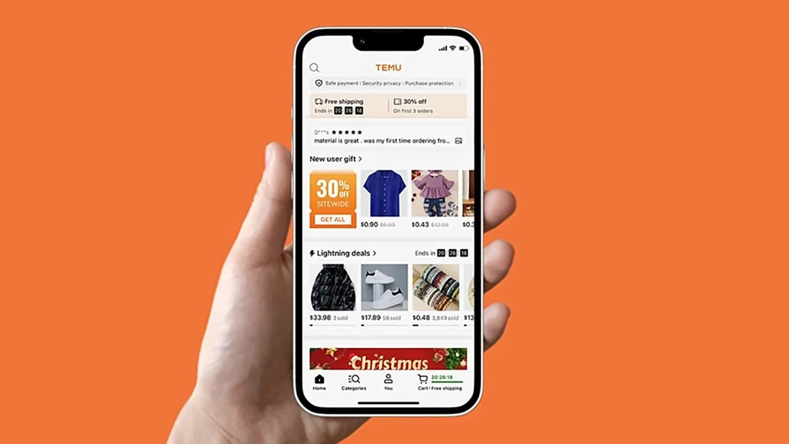 Miksi Temu kausitarjoukset kannattaa hyödyntää sovelluksen kautta
