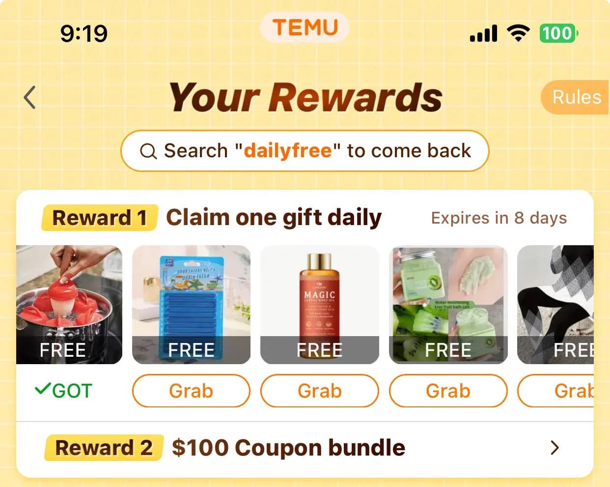 Strategiat onnistuneeseen päivän Temu-tarjousten metsästykseen